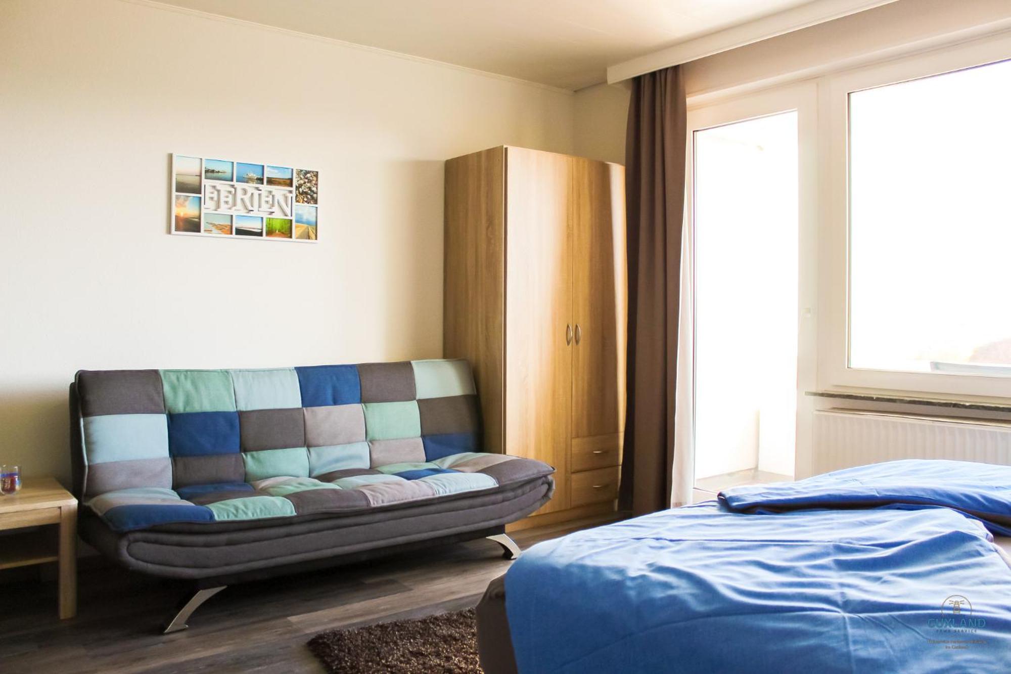 Haus Atlantic Whg. 607A Apartment Cuxhaven Luaran gambar