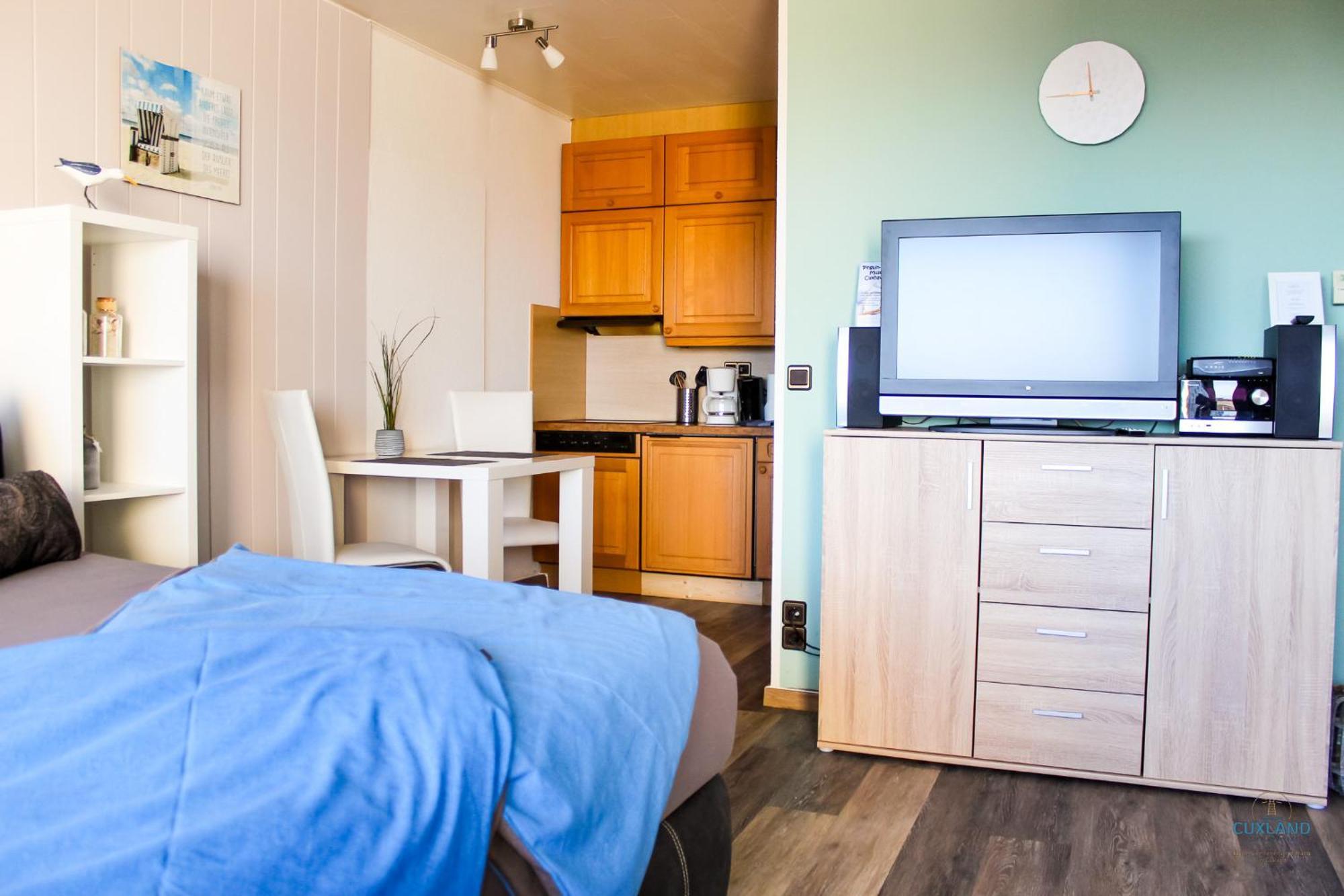 Haus Atlantic Whg. 607A Apartment Cuxhaven Luaran gambar
