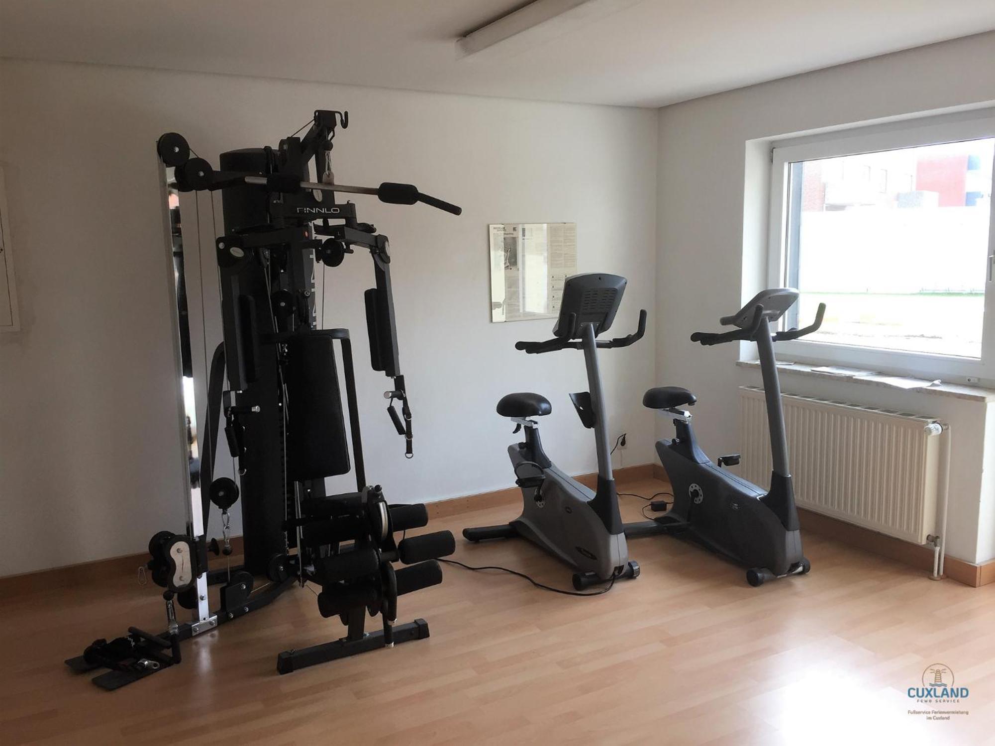 Haus Atlantic Whg. 607A Apartment Cuxhaven Luaran gambar