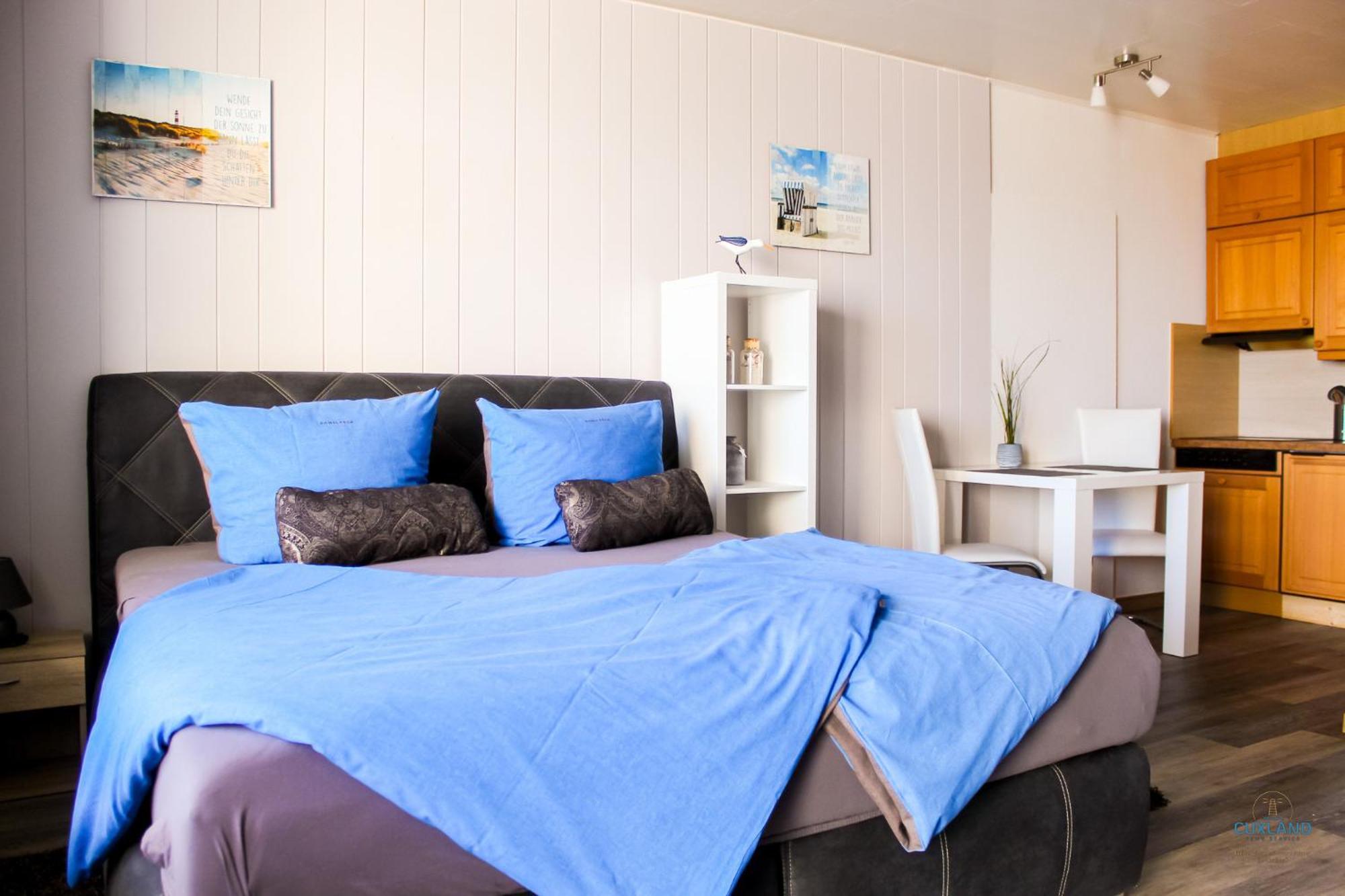 Haus Atlantic Whg. 607A Apartment Cuxhaven Luaran gambar