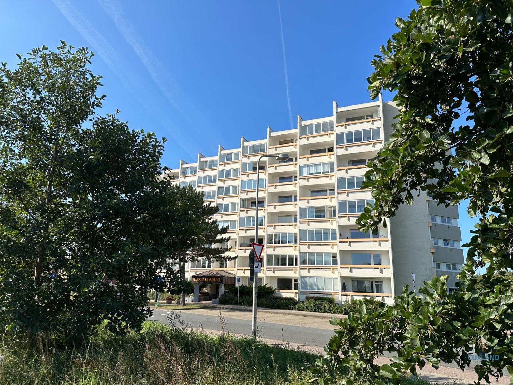 Haus Atlantic Whg. 607A Apartment Cuxhaven Luaran gambar