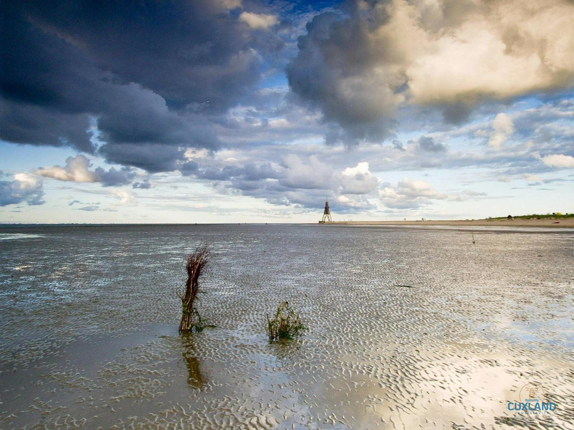 Haus Atlantic Whg. 607A Apartment Cuxhaven Luaran gambar