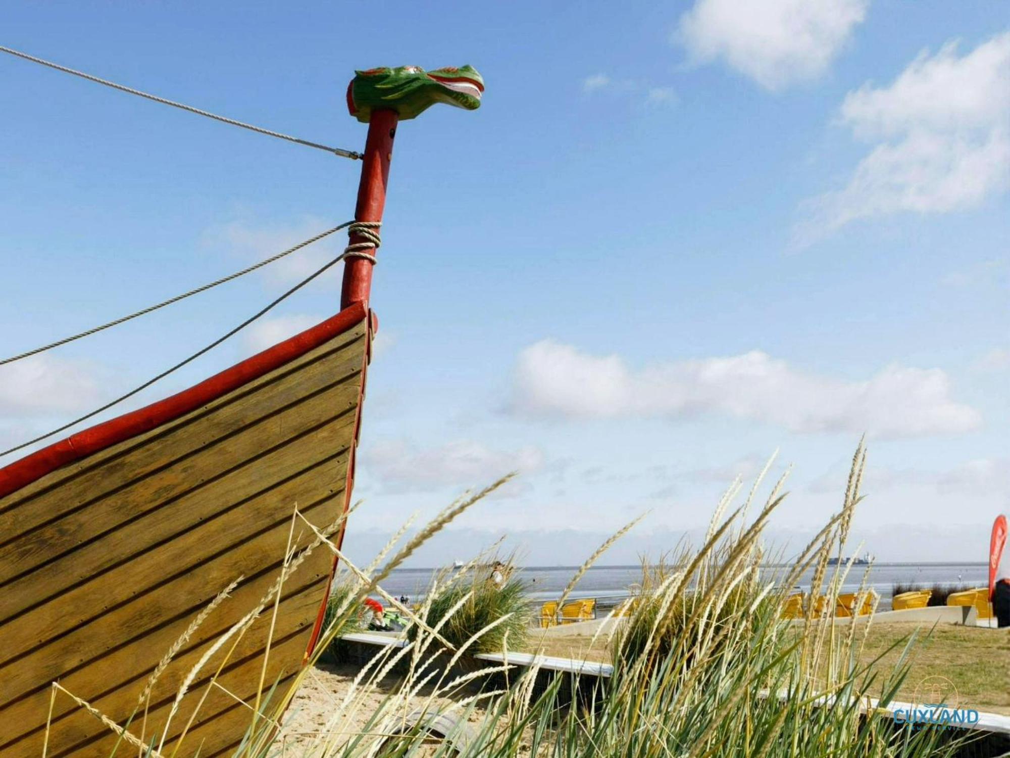 Haus Atlantic Whg. 607A Apartment Cuxhaven Luaran gambar